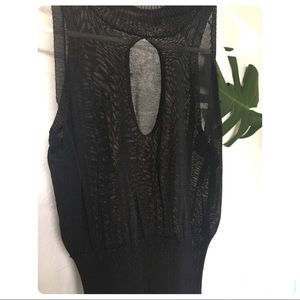 Levi's Keyhole Sweater Knit Blouse